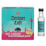 Berliner Luft THE FRESH Peppermint Liqueur 18% Vol. 24x0.02l