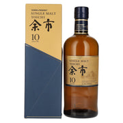Nikka 10 Years Old Yoichi Single Malt Whisky 45% Vol. 0,7l in Geschenkbox