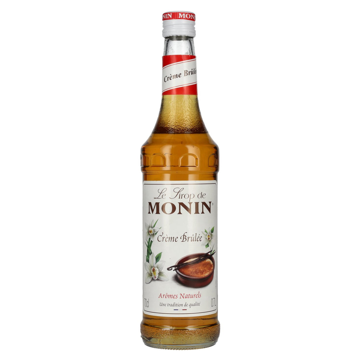 Monin CRÈME BRÛLÉE Syrup 0.7l