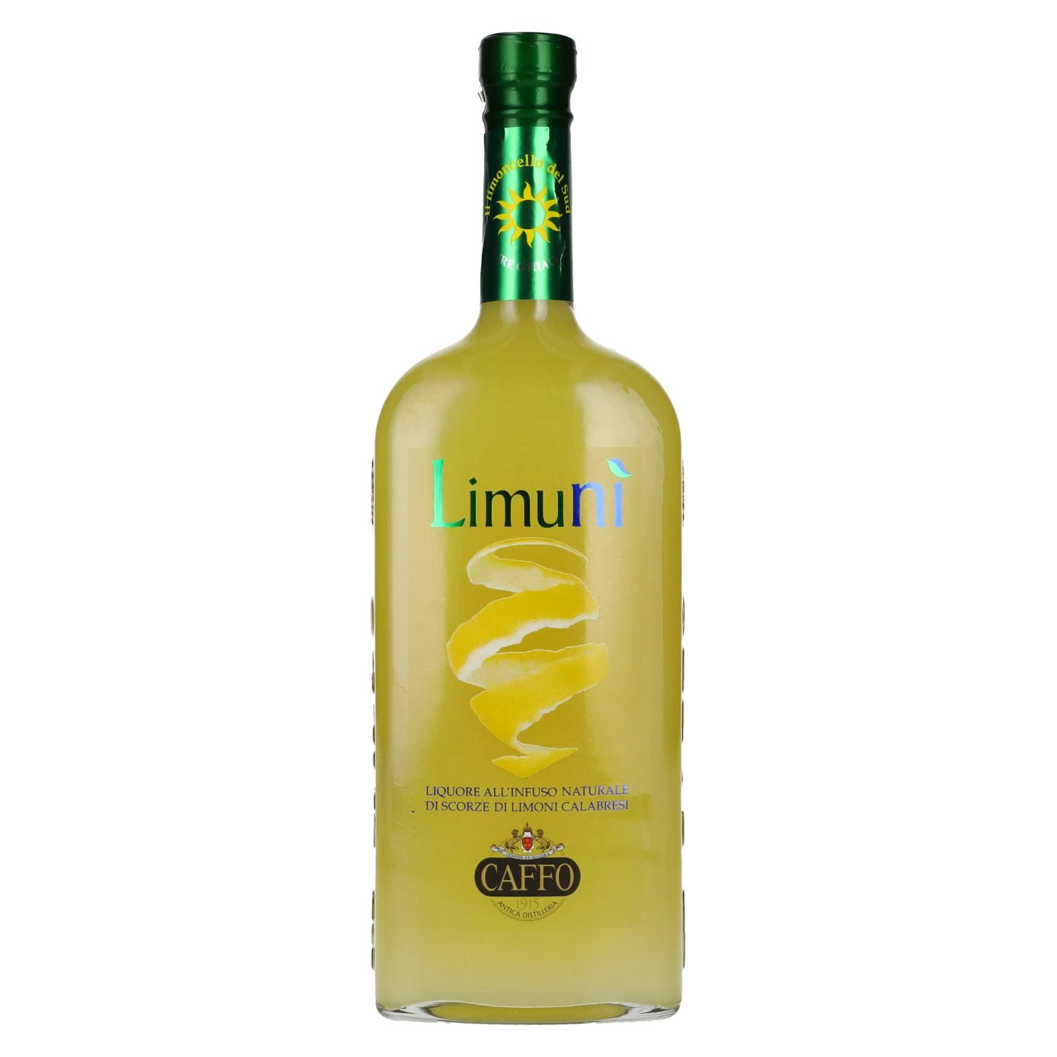 Limunì The Limoncello from the South 28% Vol. 1l