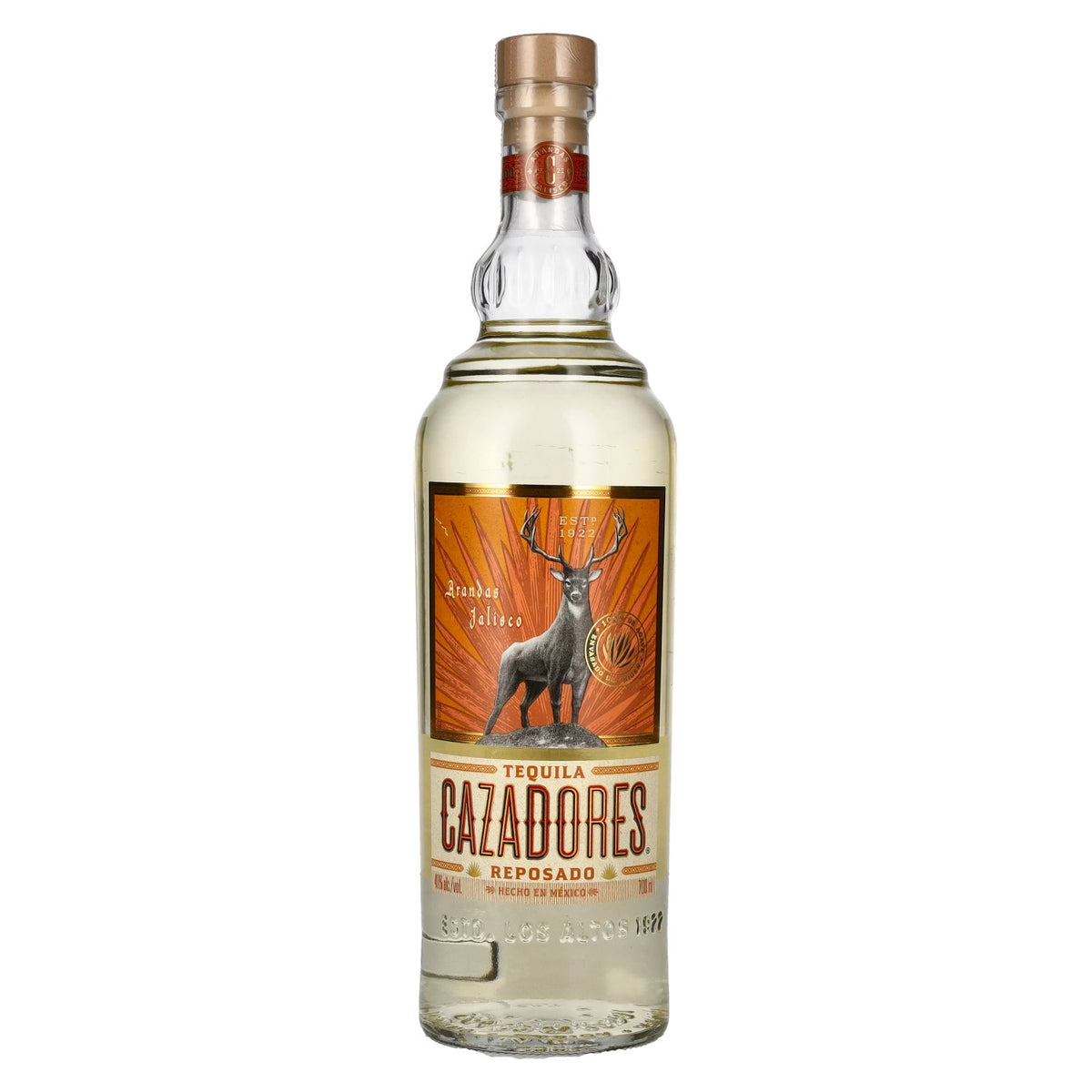 Reposado, Gold, Oro Tequila
