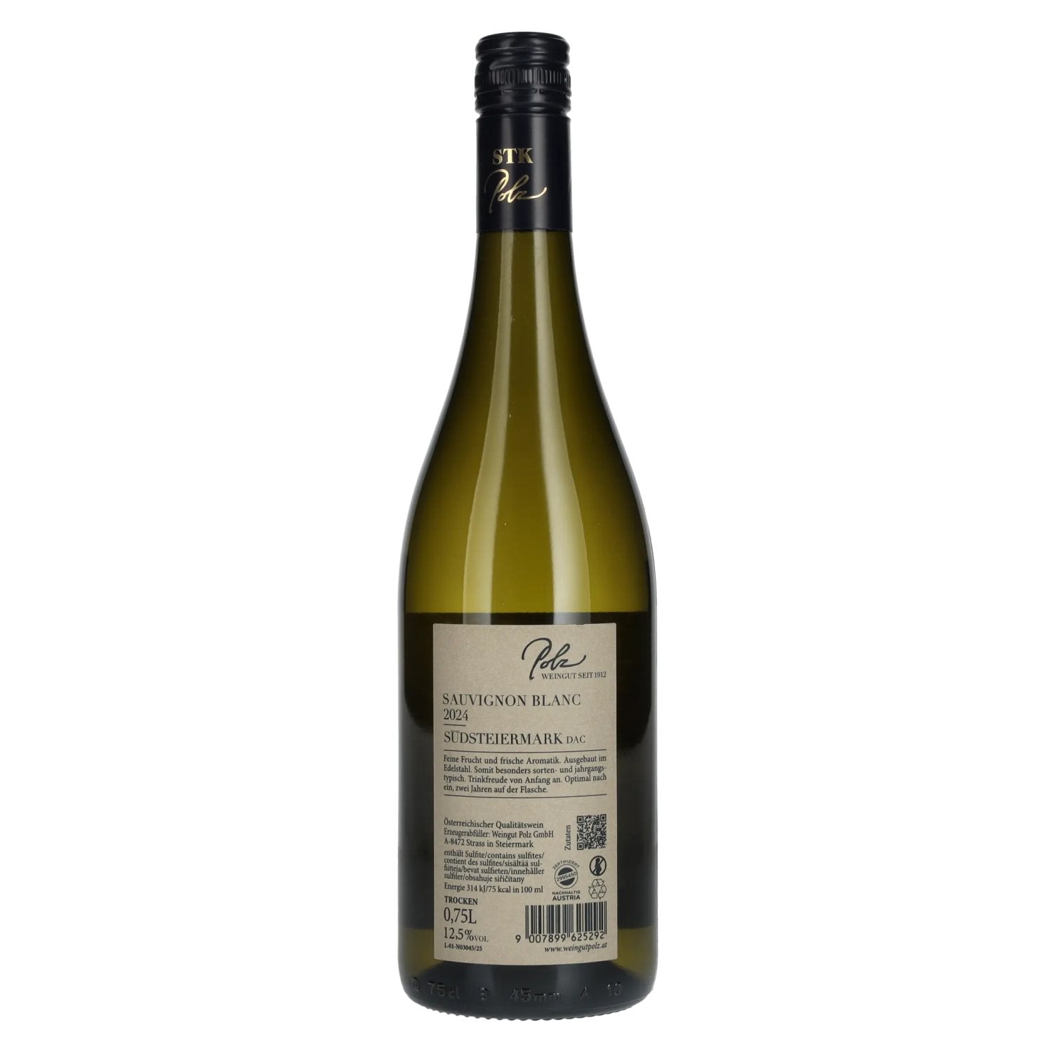 Polz Sauvignon Blanc Südsteiermark DAC 2024 12,5% Vol. 0,75l