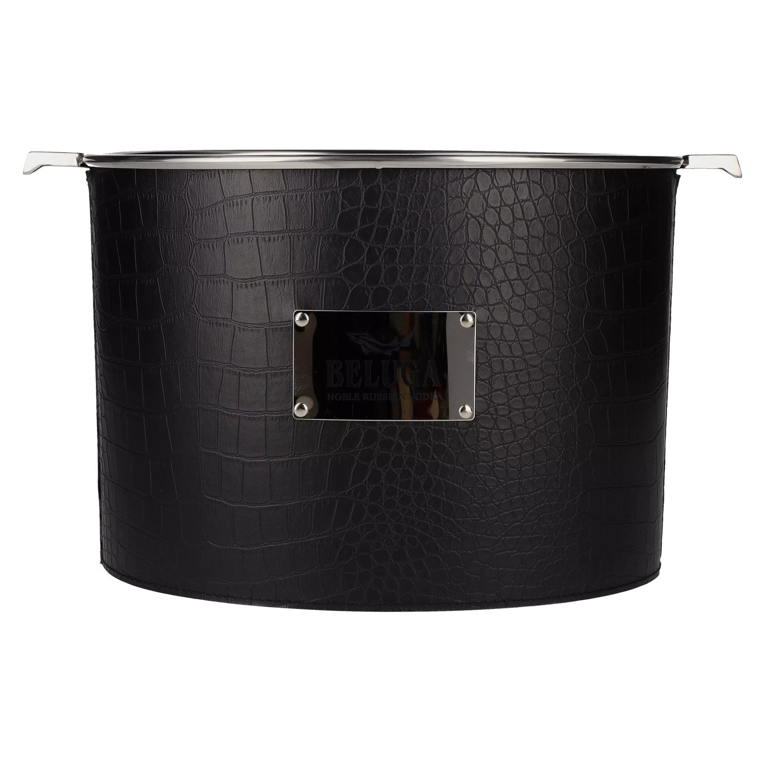 Beluga Noble Russian Vodka Bottle Cooler, Oval