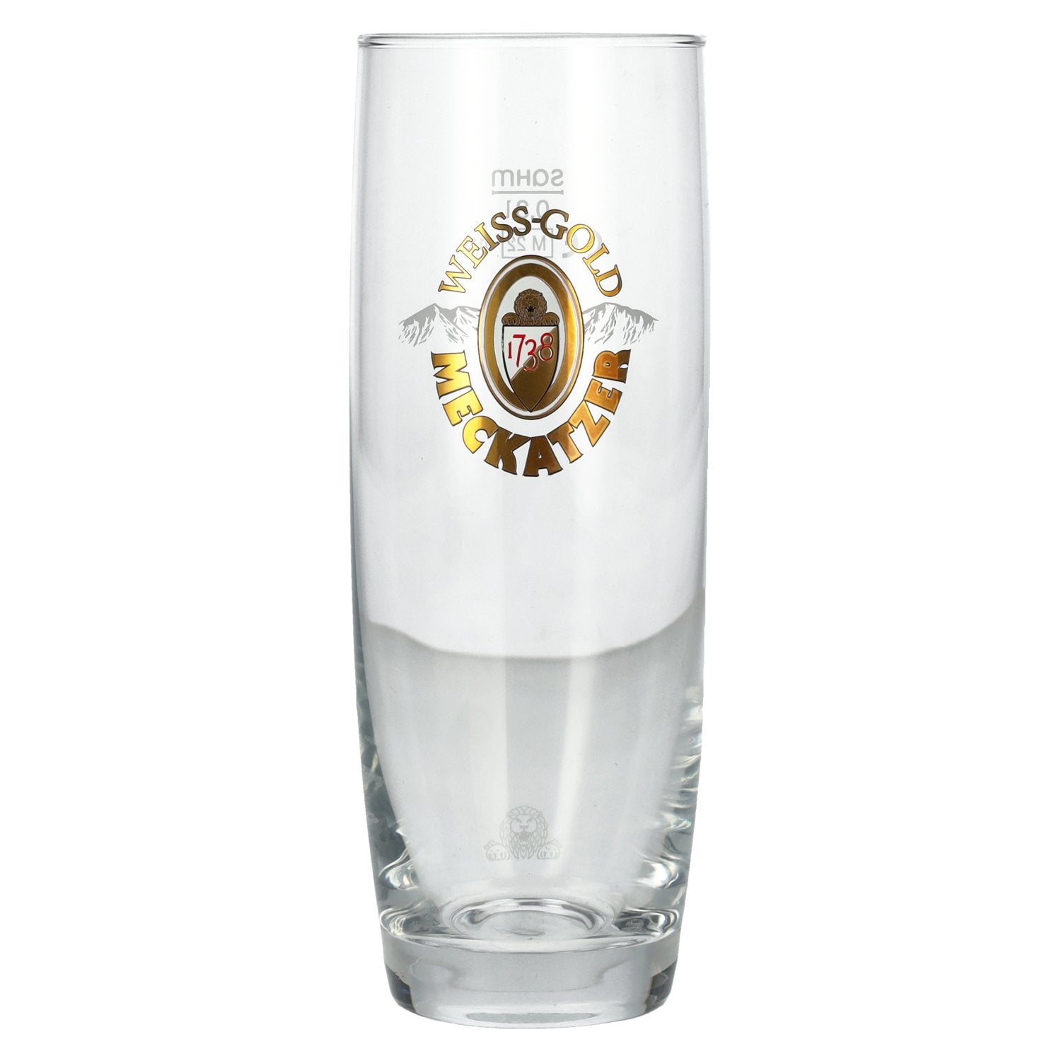 Meckatzer Weißgold Glas 0,3l