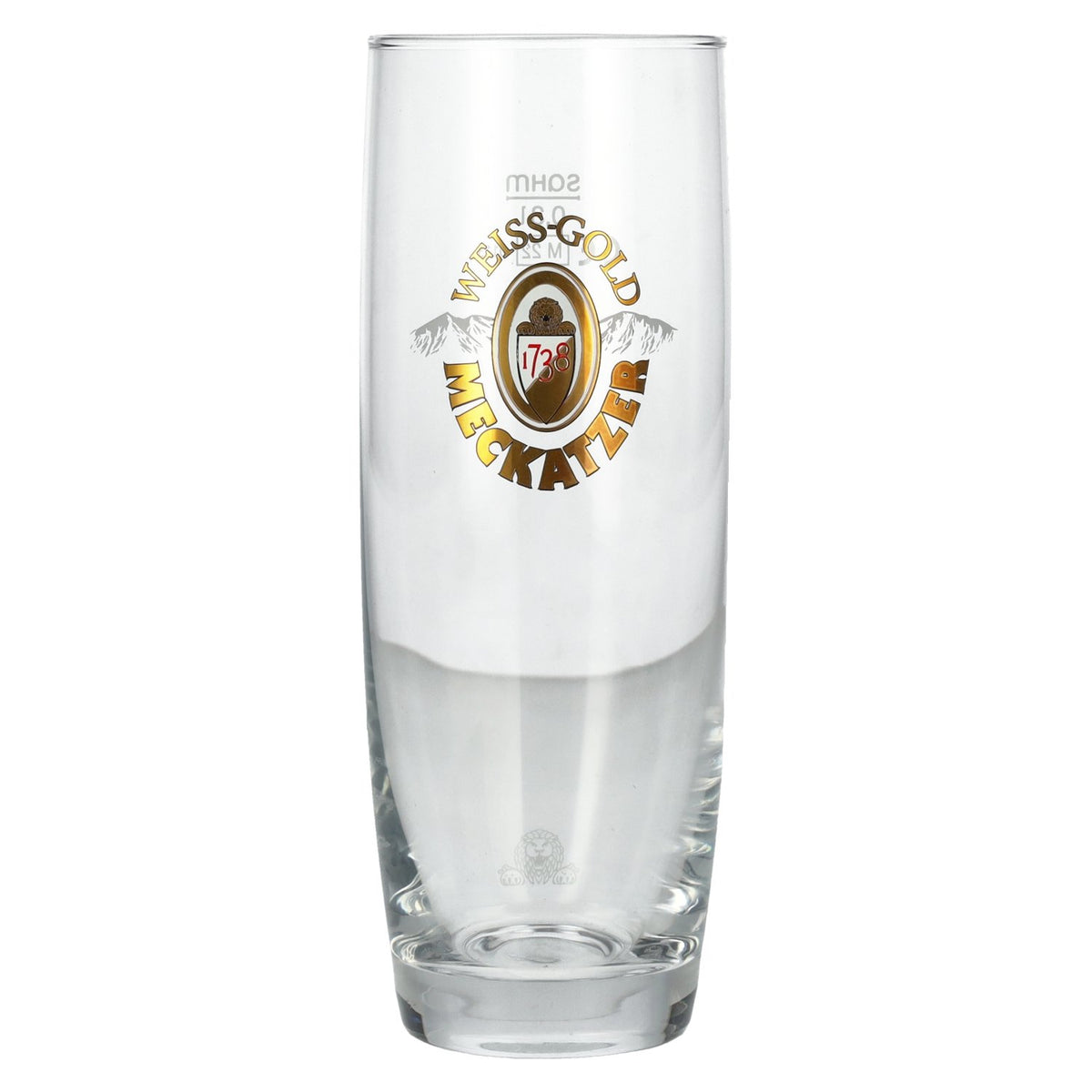 Meckatzer Weißgold Glass 0.3l