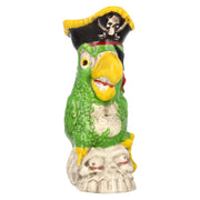 Tiki Mug, Ceramic, Parrot Pirate, 0.55 litres