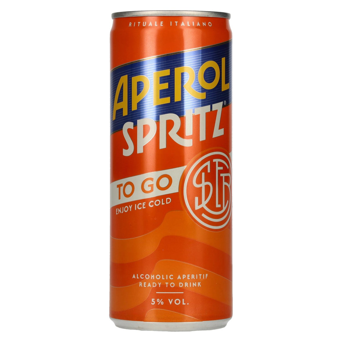 Aperol Spritz To Go 5% ABV 0.25l can (deposit required)
