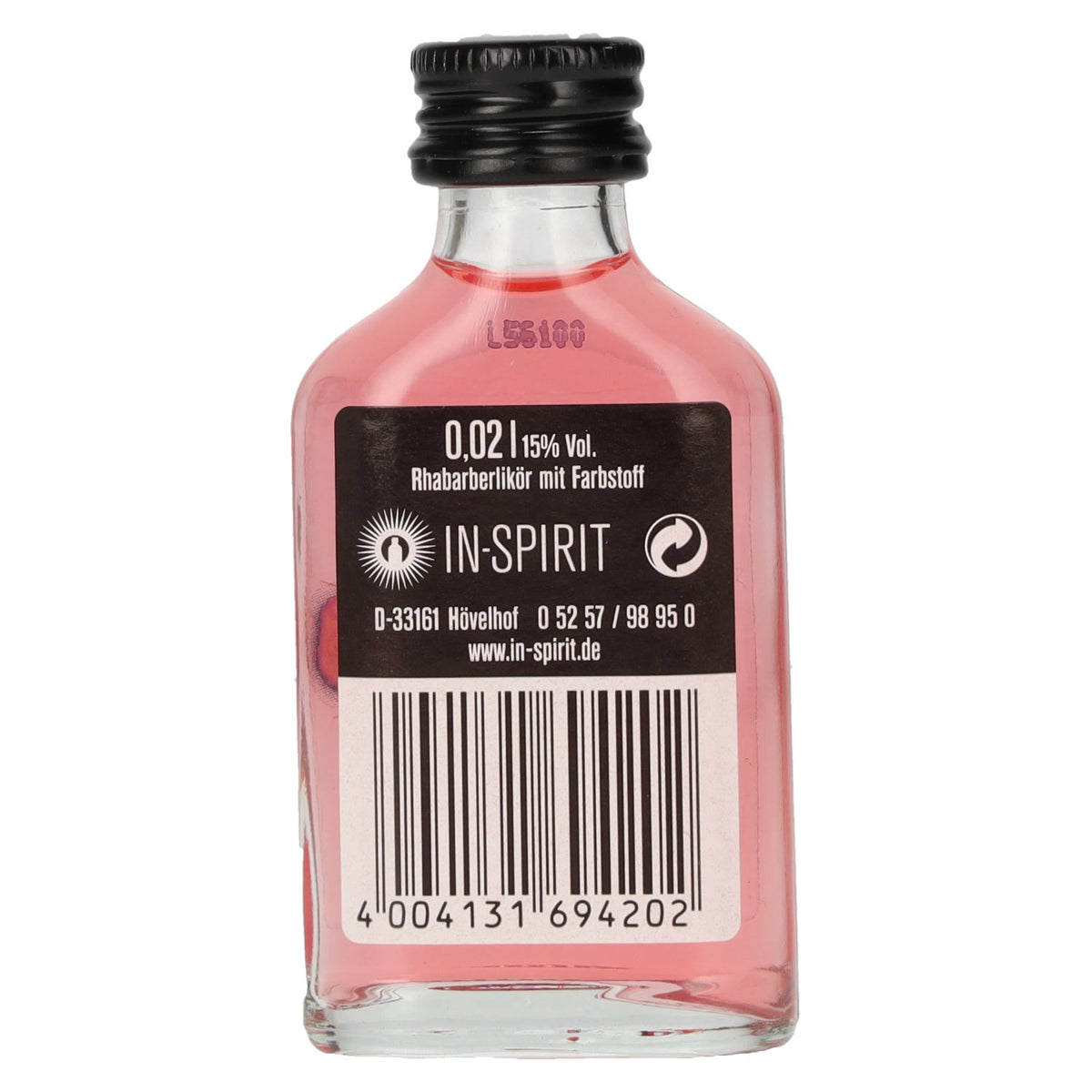 Laber Rhabarber Rhubarb Liqueur 15% ABV 0.02 l