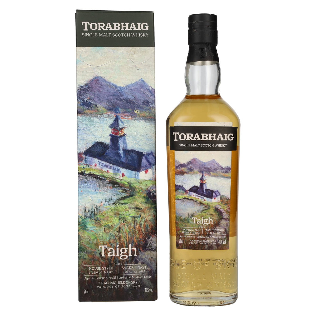 Torabhaig TAIGH House Style Stoidhle Taighe Single Malt 46% Vol. 0.7l in gift box
