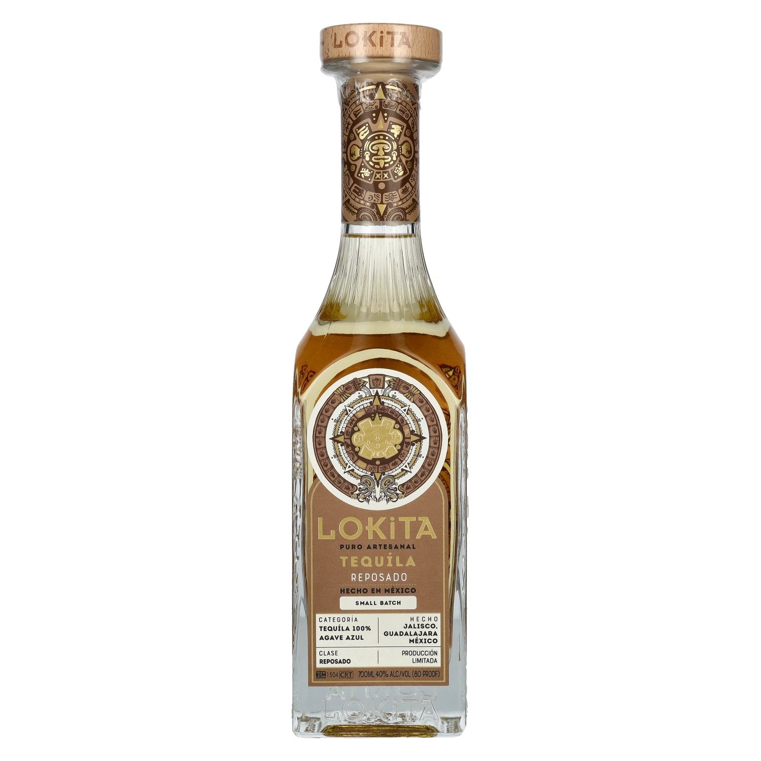 Lokita Tequila Reposado 100% Agave Azul 40% Vol. 0,7l