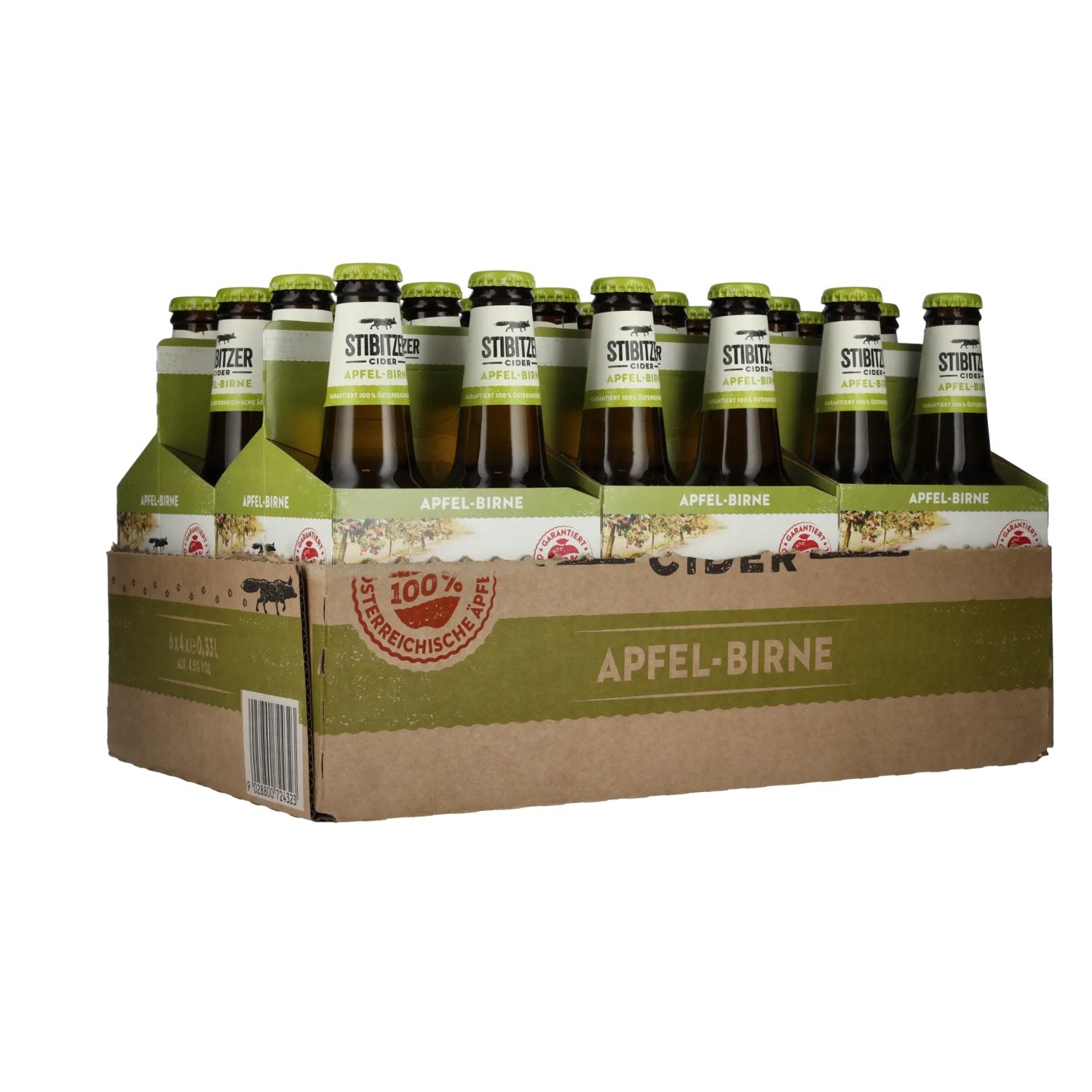 Stibitzer Apple Pear Cider 4.5% Vol. 6x4x0.33l