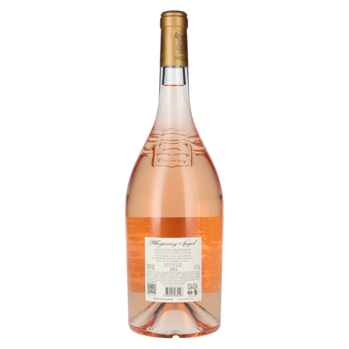 Whispering Angel Côtes de Provence Rosé 2024 13% Vol. 1.5L