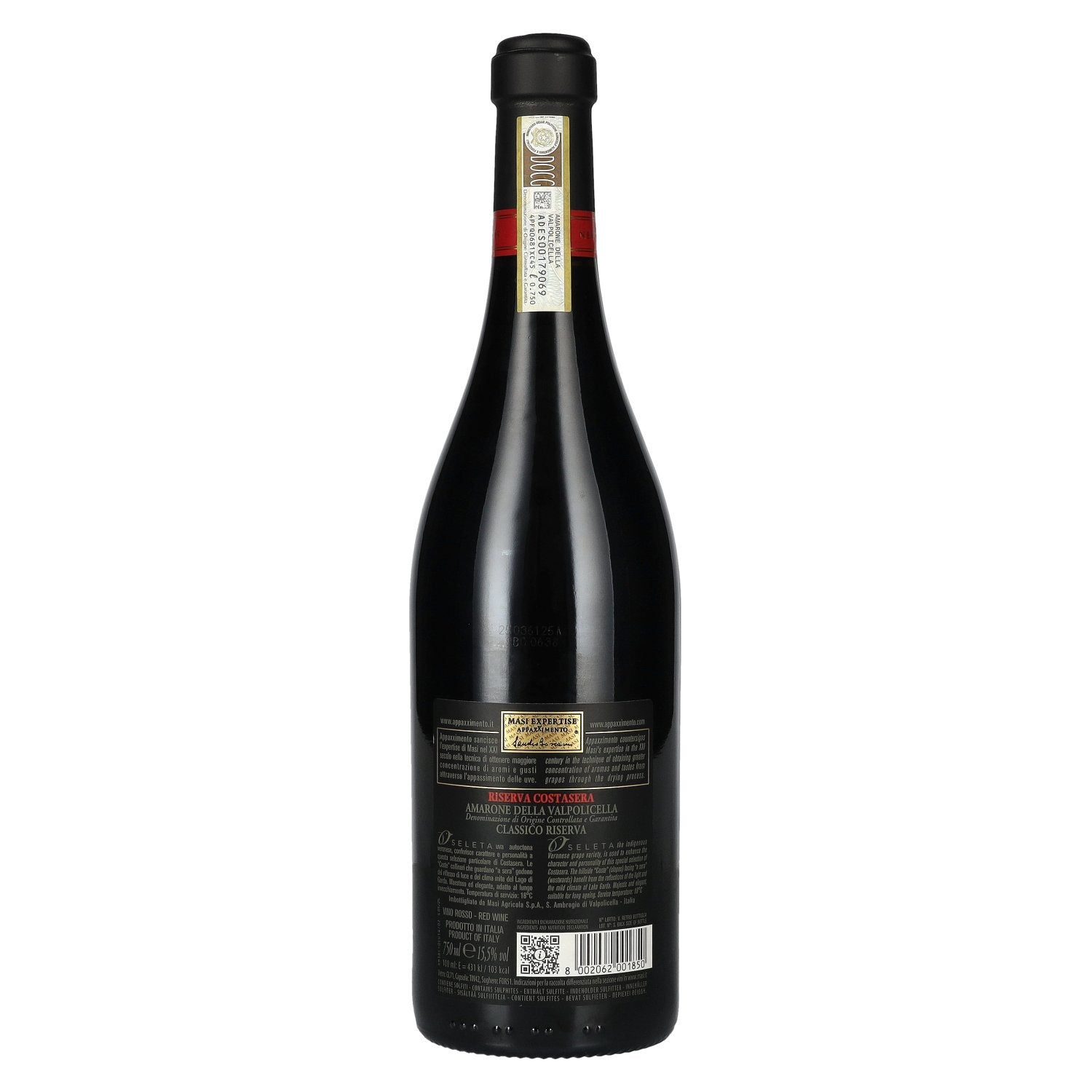 Masi Riserva Costasera Amarone Classico DOCG 2019 15.5% Vol. 0.75l