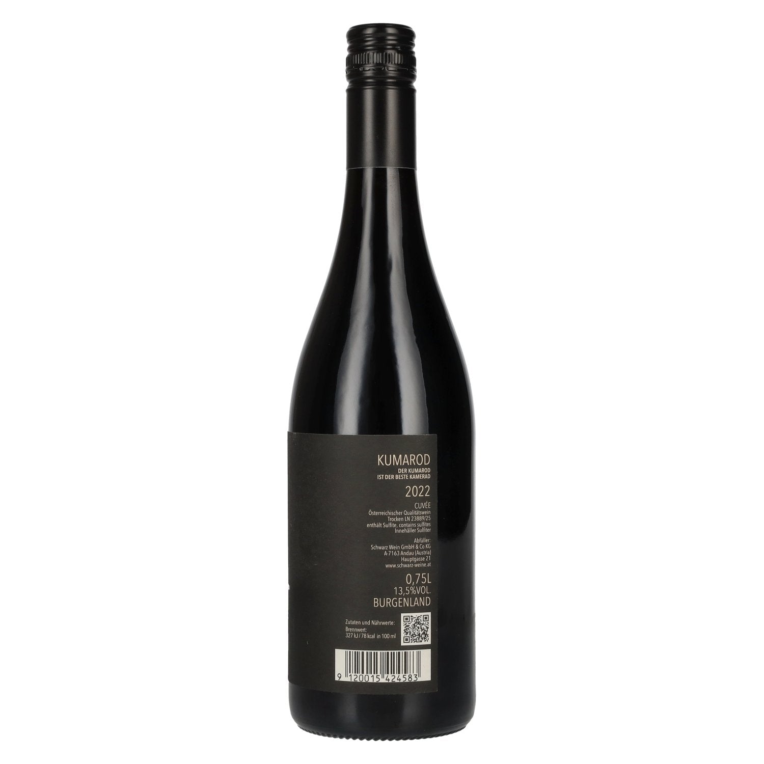 Schwarz KUMAROD CUVÉE RED 2022 13.5% Vol. 0.75l
