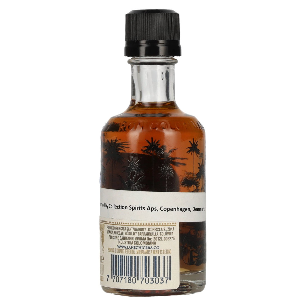 La Hechicera Ron Extra Añejo Solera 40% ABV 0.05l
