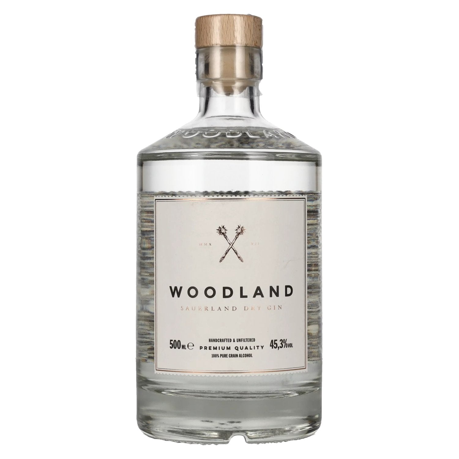 Woodland Sauerland Dry Gin 45.3% Vol. 0.5l
