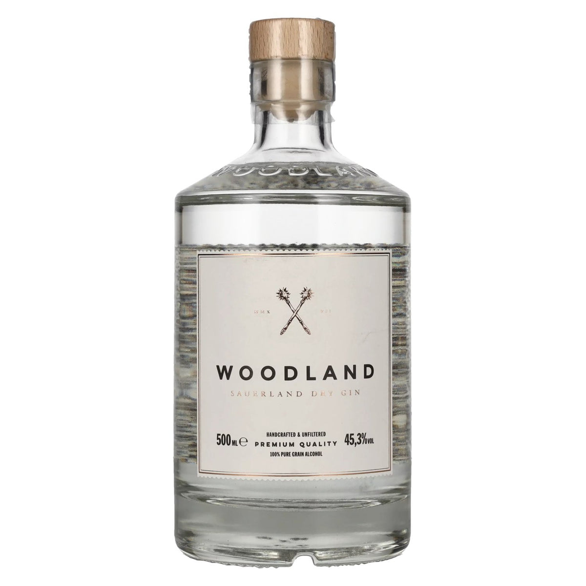 Woodland Sauerland Dry Gin 45.3% Vol. 0.5l