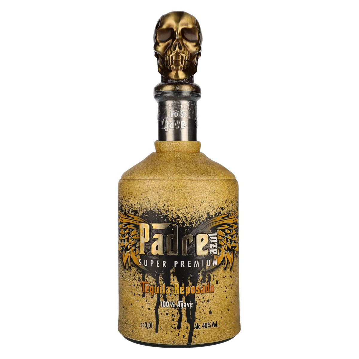 Padre Azul Super Premium Tequila Reposado 100% Agave 40% ABV 3l