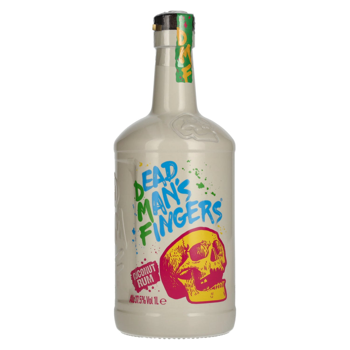 Dead Man's Fingers Coconut Spiced Rum 37.5% Vol. 1L