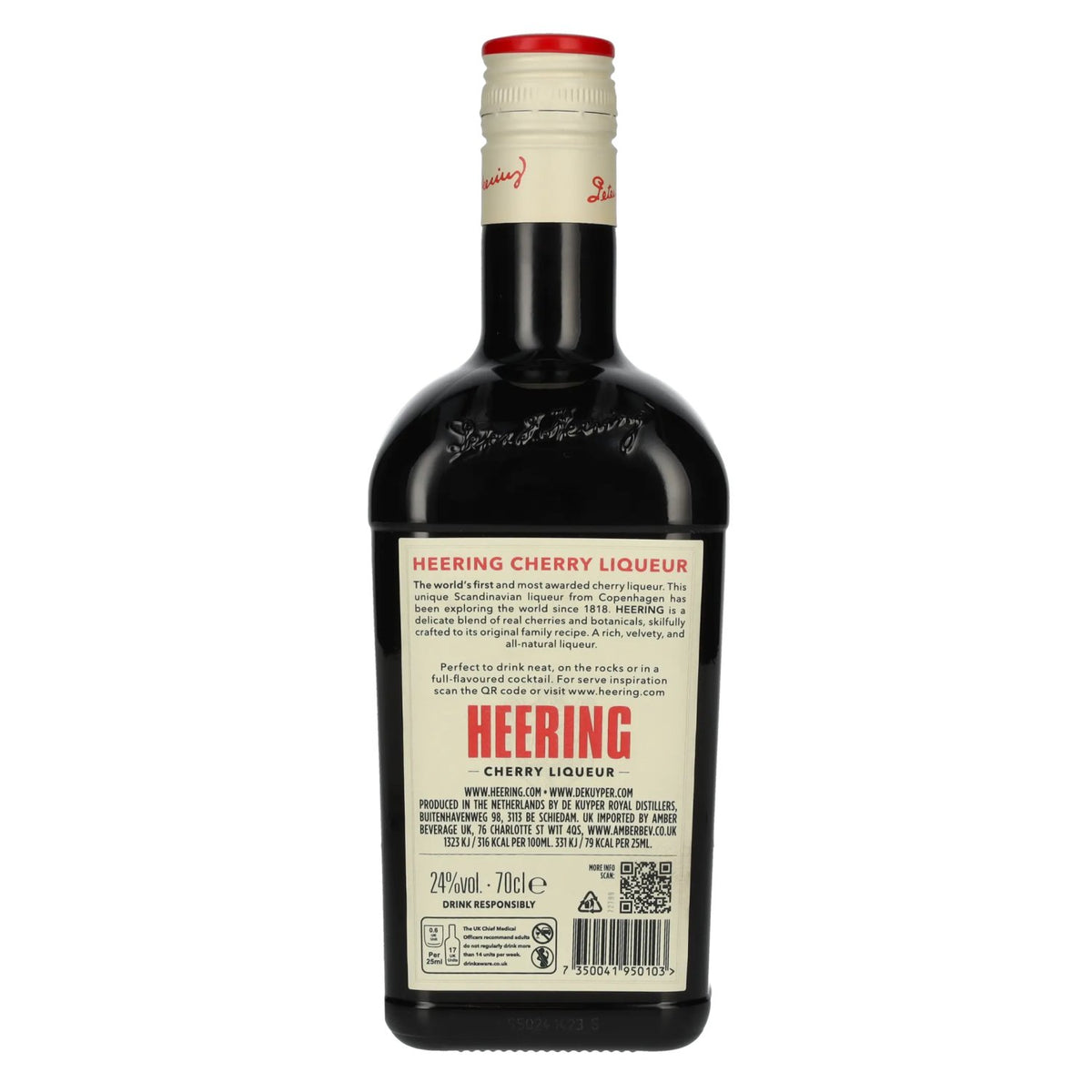 Heering Original Cherry Liqueur 24% Vol. 0.7l