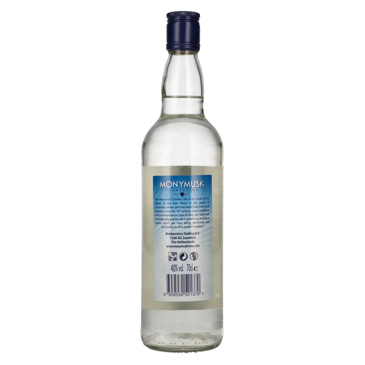 Monymusk Plantation WHISPERING BREEZE COCONUT Flavoured Spirit 40% Vol. 0.7l