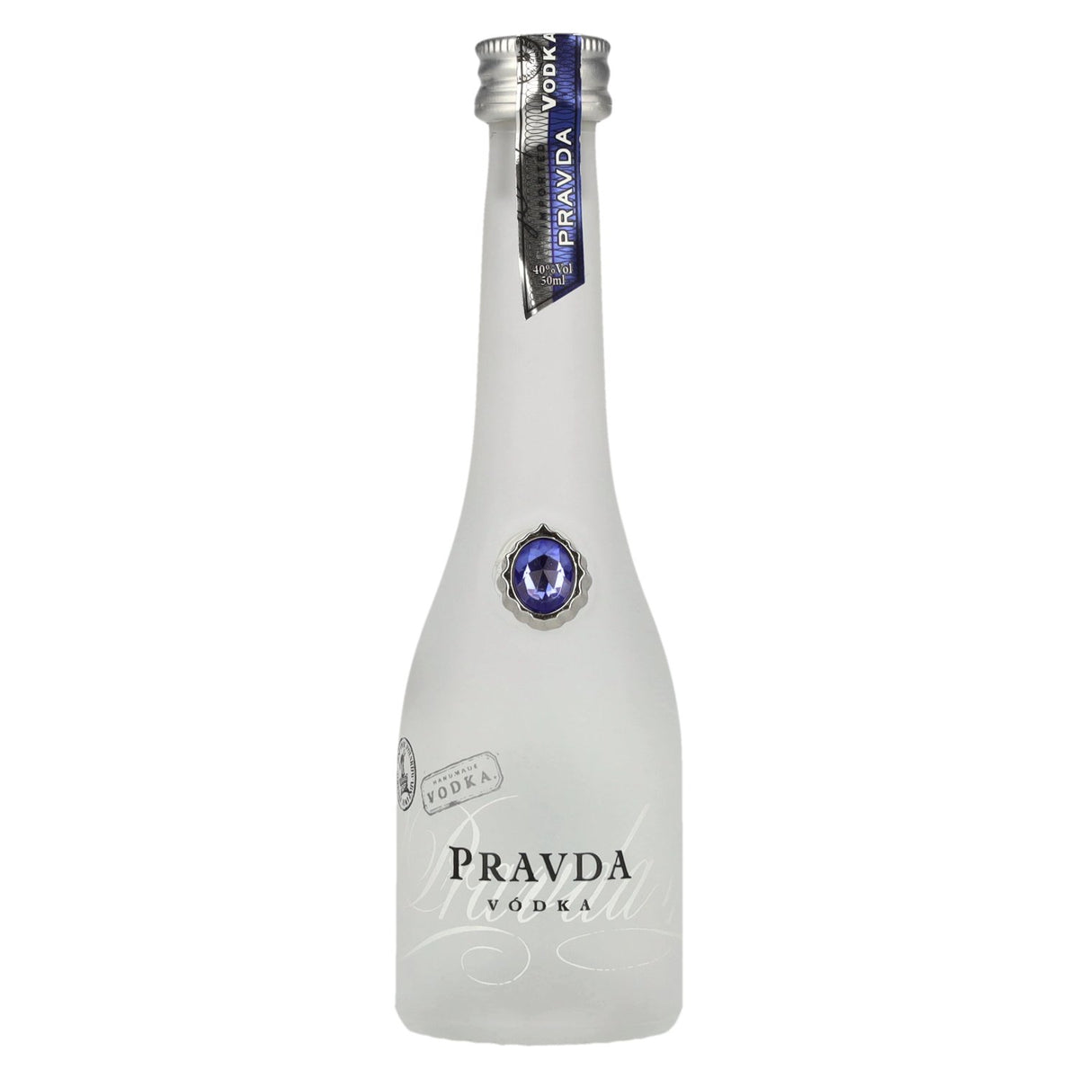 Pravda Vodka 40% vol. 0.05 l