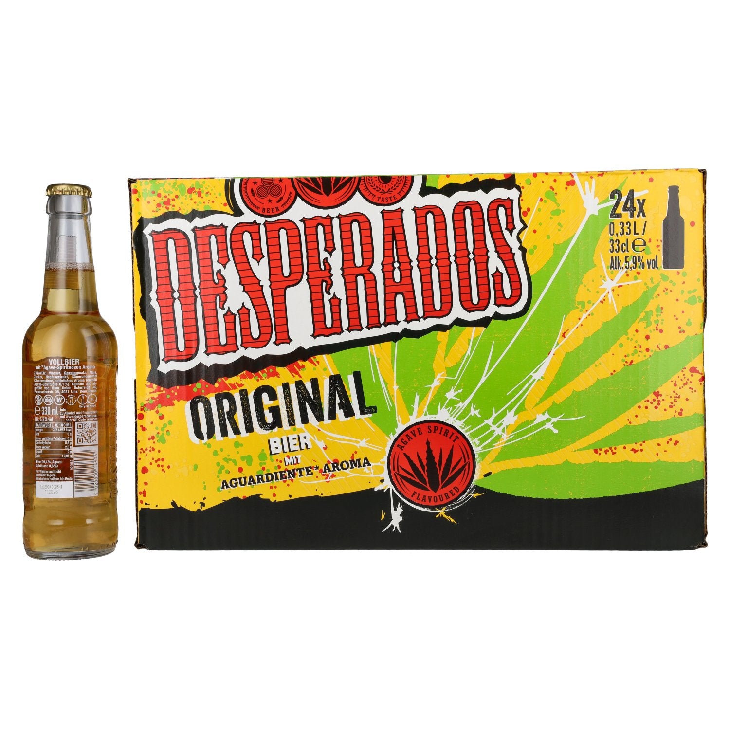 Desperados 5,9% Vol. 24x0,33l