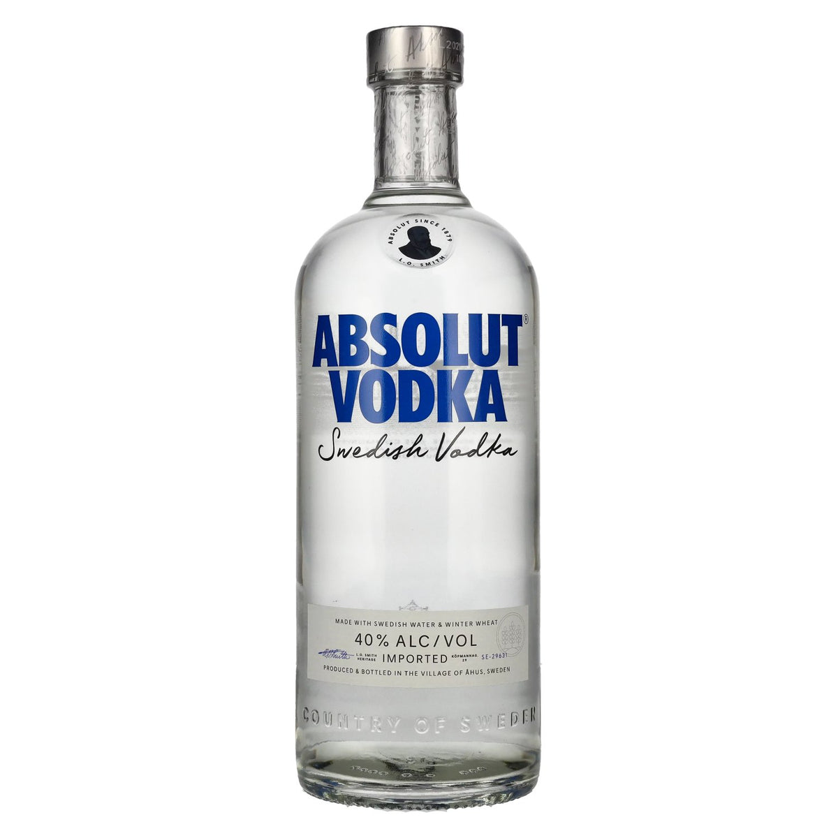 Absolut Vodka 40% vol. 1 litre