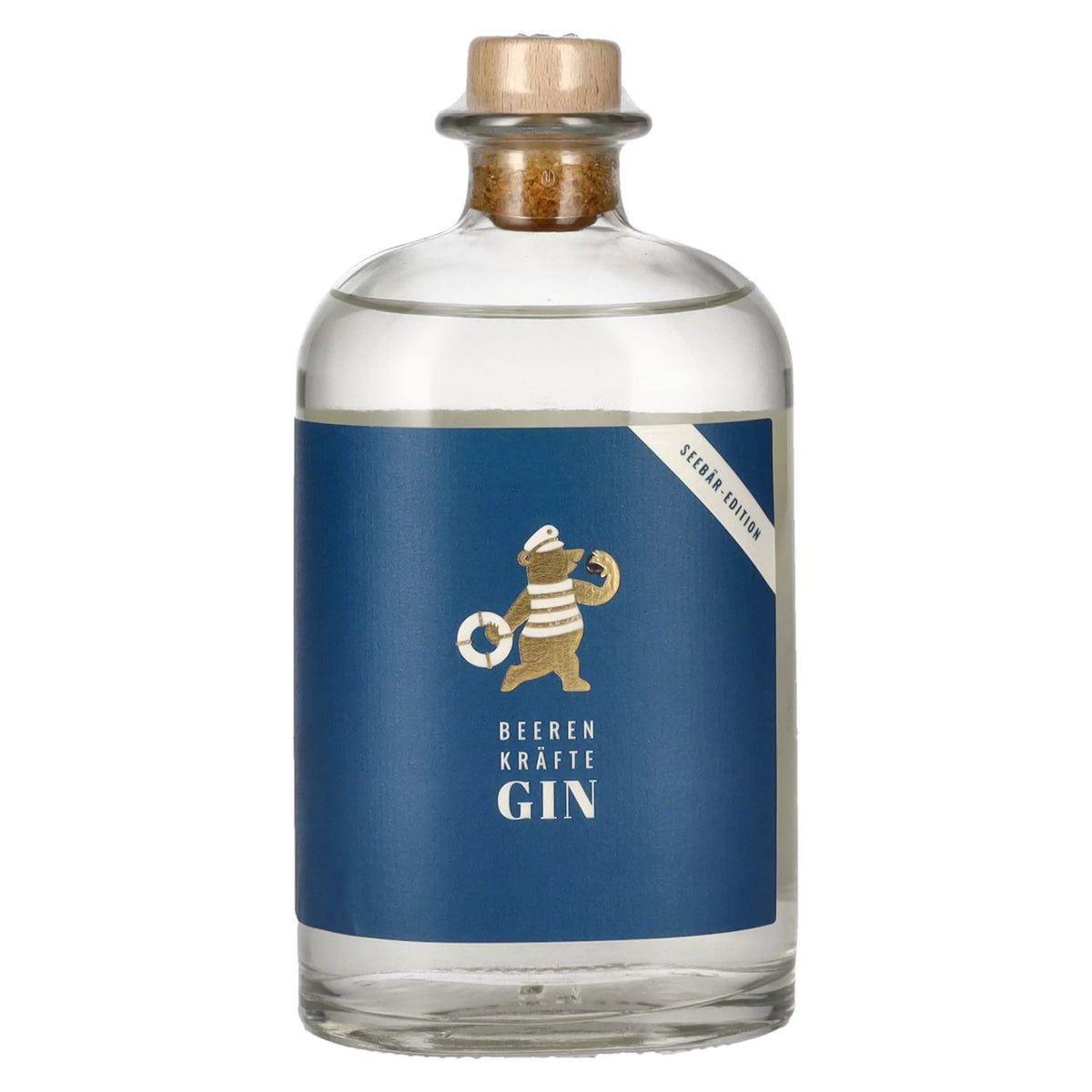 Beerenkräfte Gin Seebär Edition 57.5% ABV 0.5l