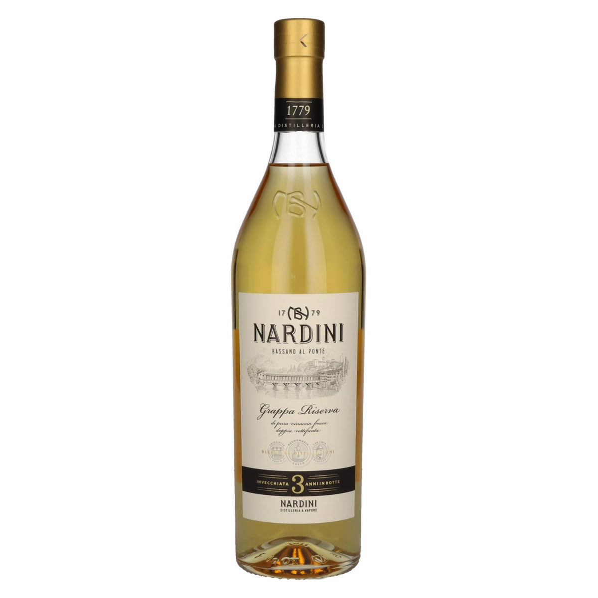 Nardini Grappa Riserva 50% Vol. 0.7l