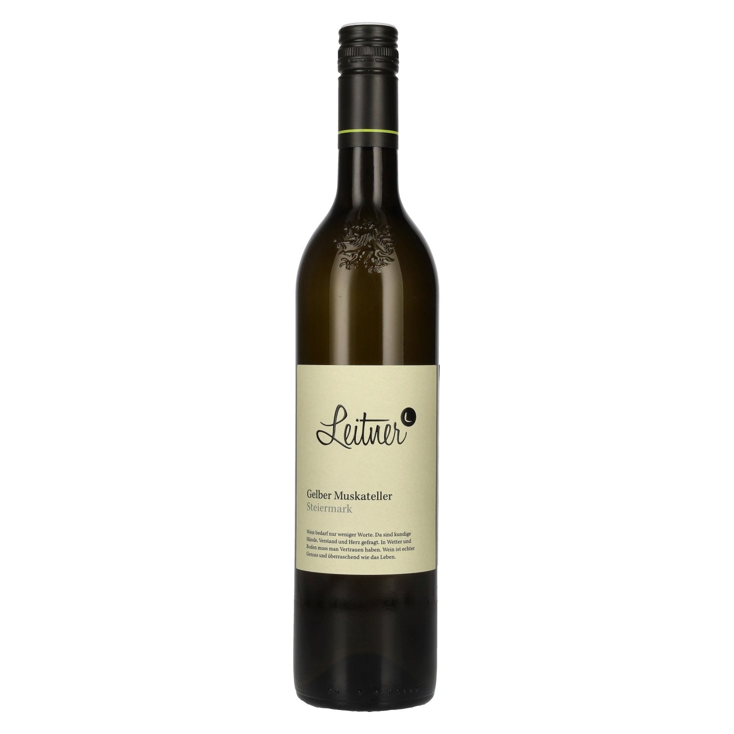 Leitner Yellow Muscat Styria 2025 11.5% Vol. 0.75l