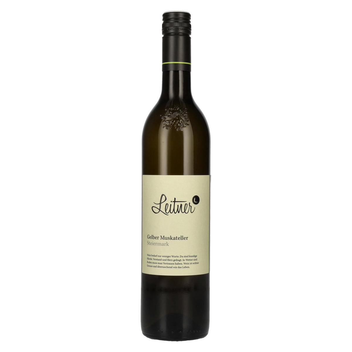 Leitner Gelber Muskateller Steiermark 2025 11,5% Vol. 0,75l