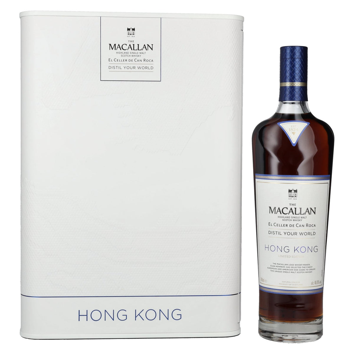 The Macallan Distil Your World HONG KONG Limited Edition 46.8% vol. 0.7l in a gift box