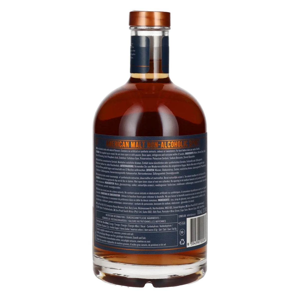 Lyre's AMERICAN MALT Non-Alcoholic 0.7l