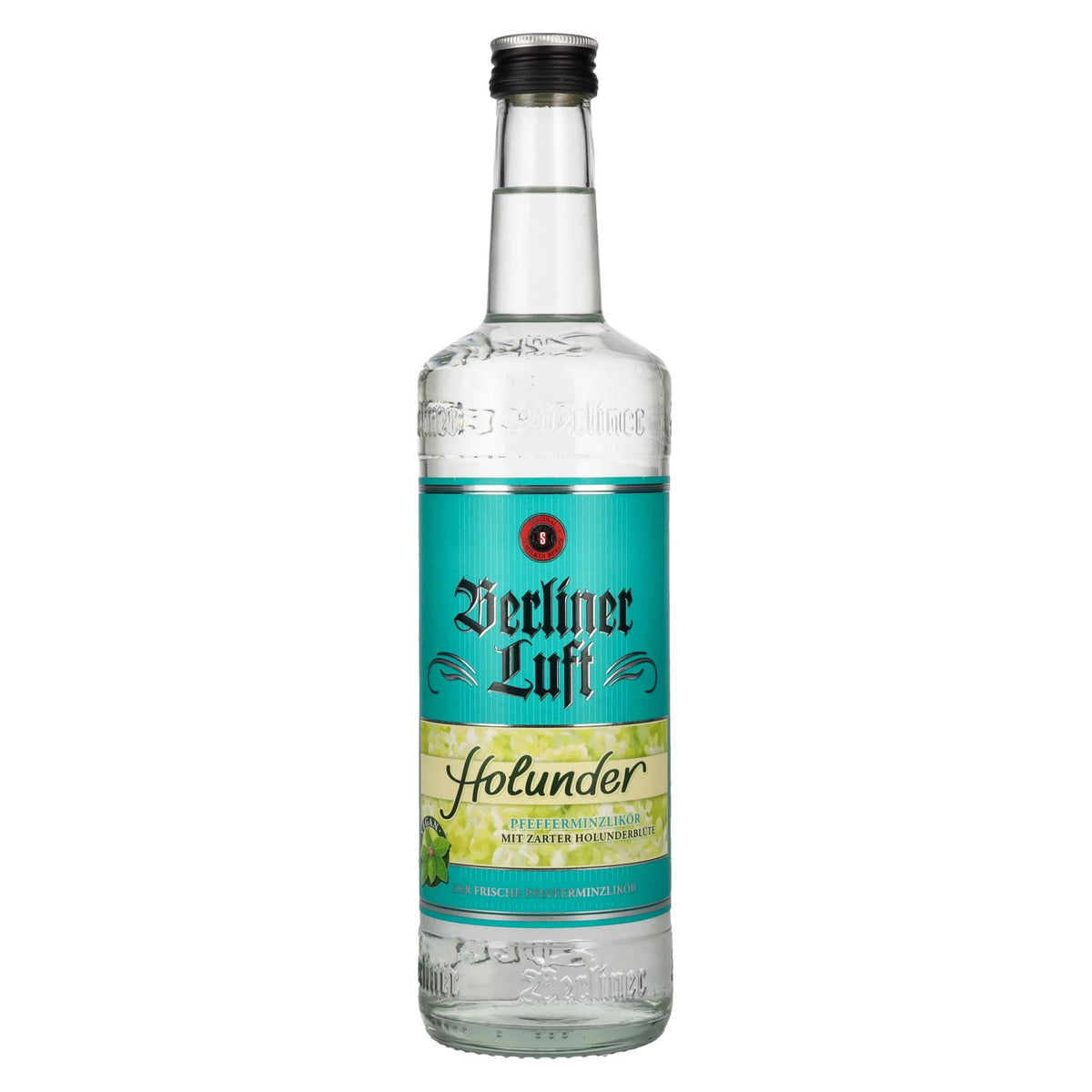 Berliner Luft HOLUNDER Pfefferminzlikör 18% Vol. 0,7l
