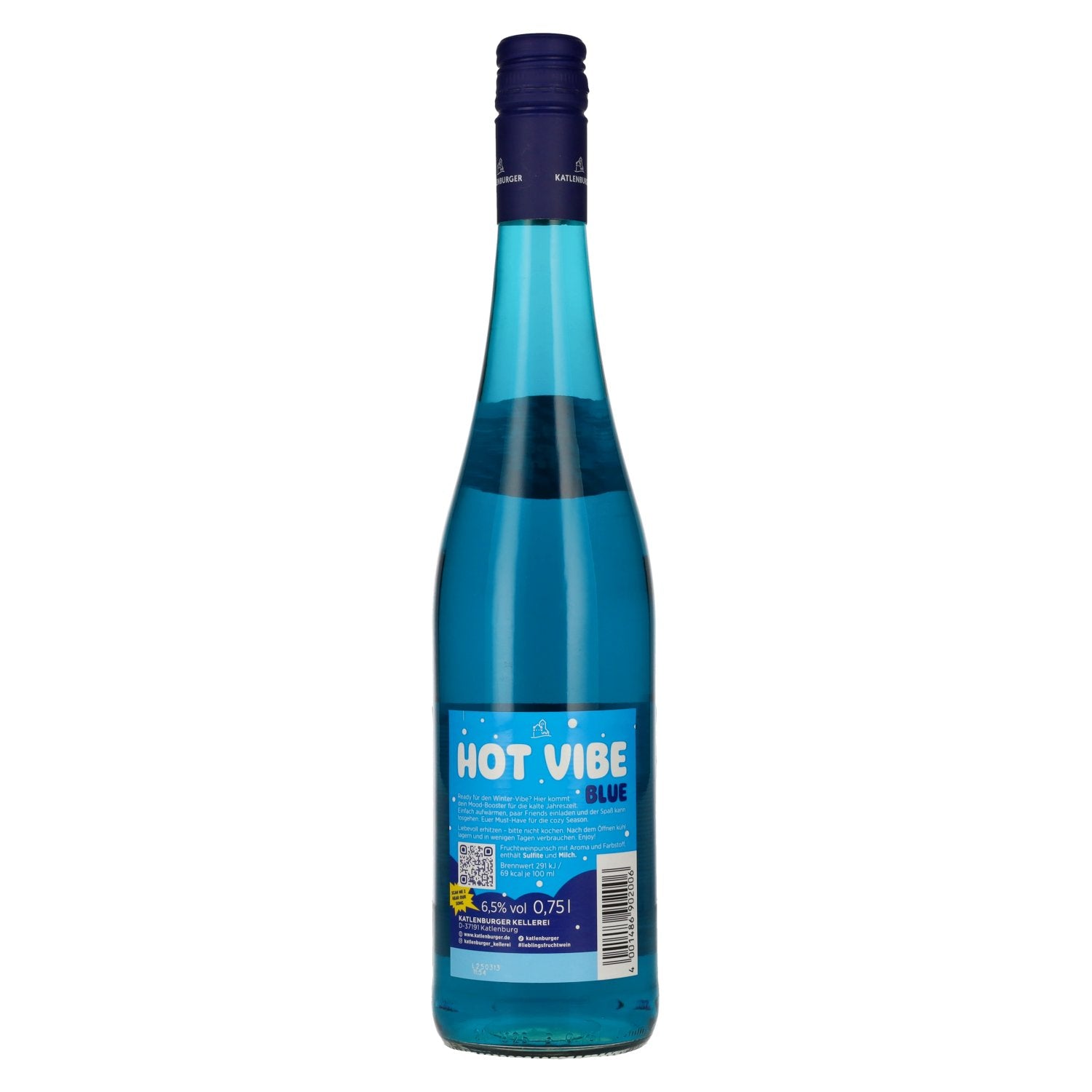 Katlenburger Hot Vibe Blue 6,5% Vol. 0,75l