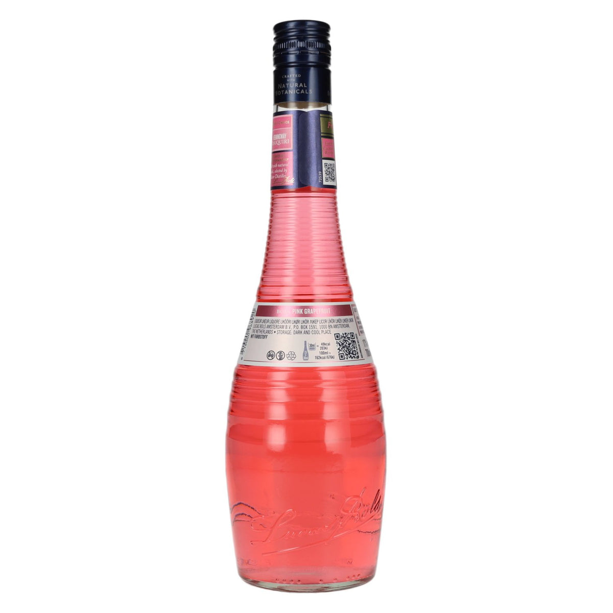 Bols Pink Grapefruit Liqueur 17% ABV 0.7 l