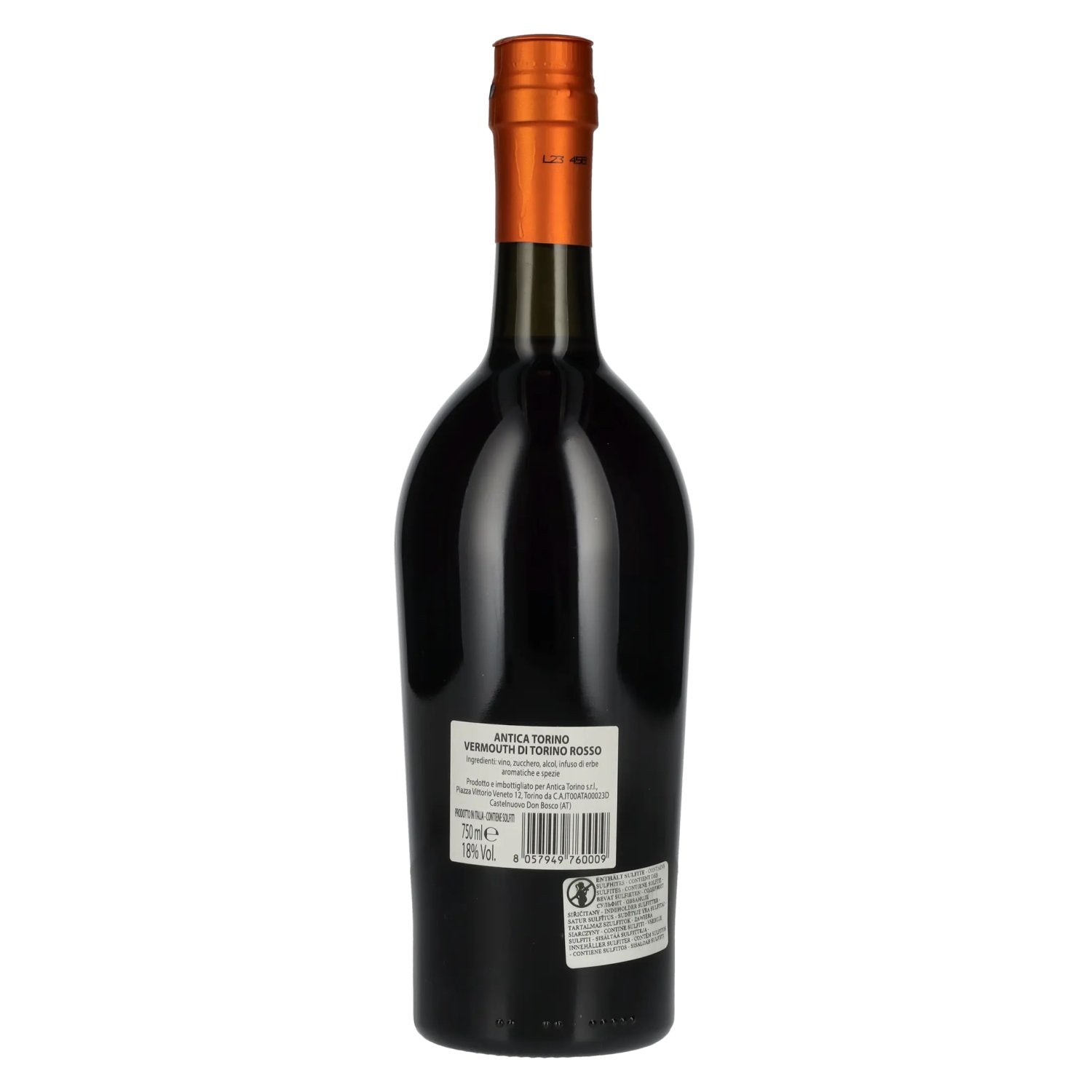 Antica Torino Vermouth di Torino Rosso 18% Vol. 0,75l