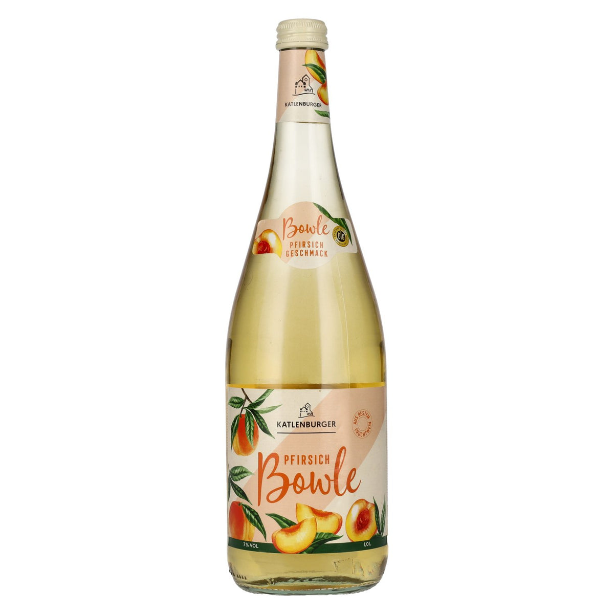 Katlenburger Peach Fruit Punch 7% Vol. 1l