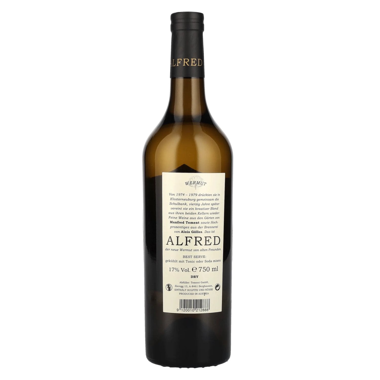 ALFRED Dry Vermouth 17% Vol. 0.75l