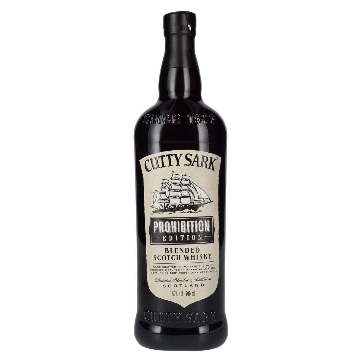 Cutty Sark Prohibition Edition Blended Scotch Whisky 50% Vol. 0.7l
