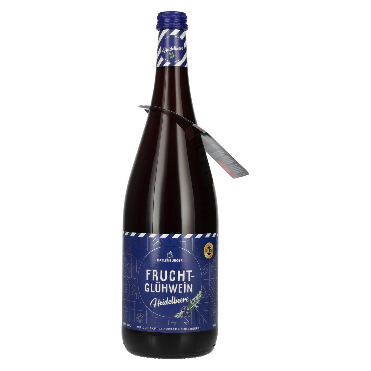 Katlenburger Blueberry Mulled Wine 8.5% Vol. 1L