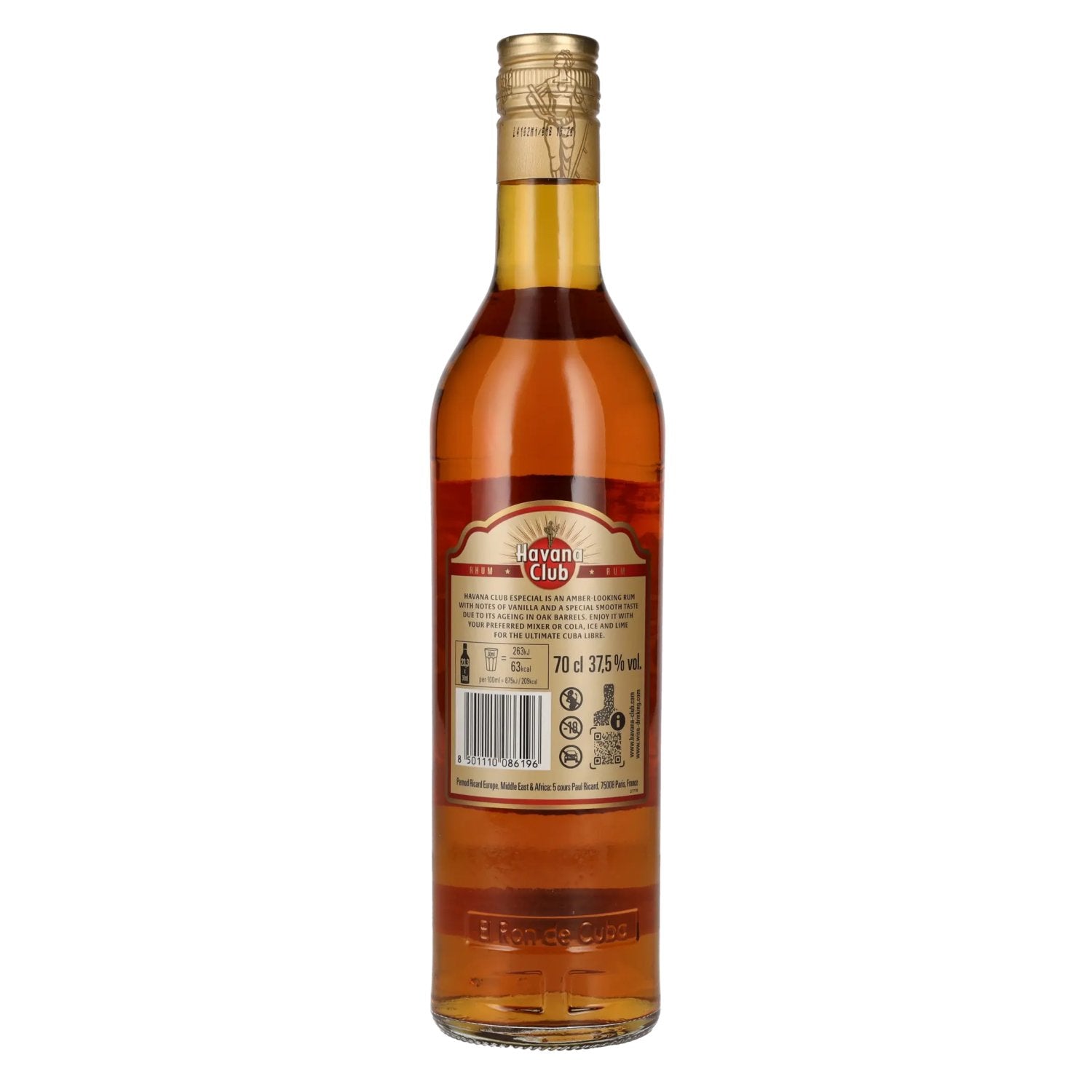 Havana Club Añejo Especial Cuban Rum 37.5% Vol. 0.7l
