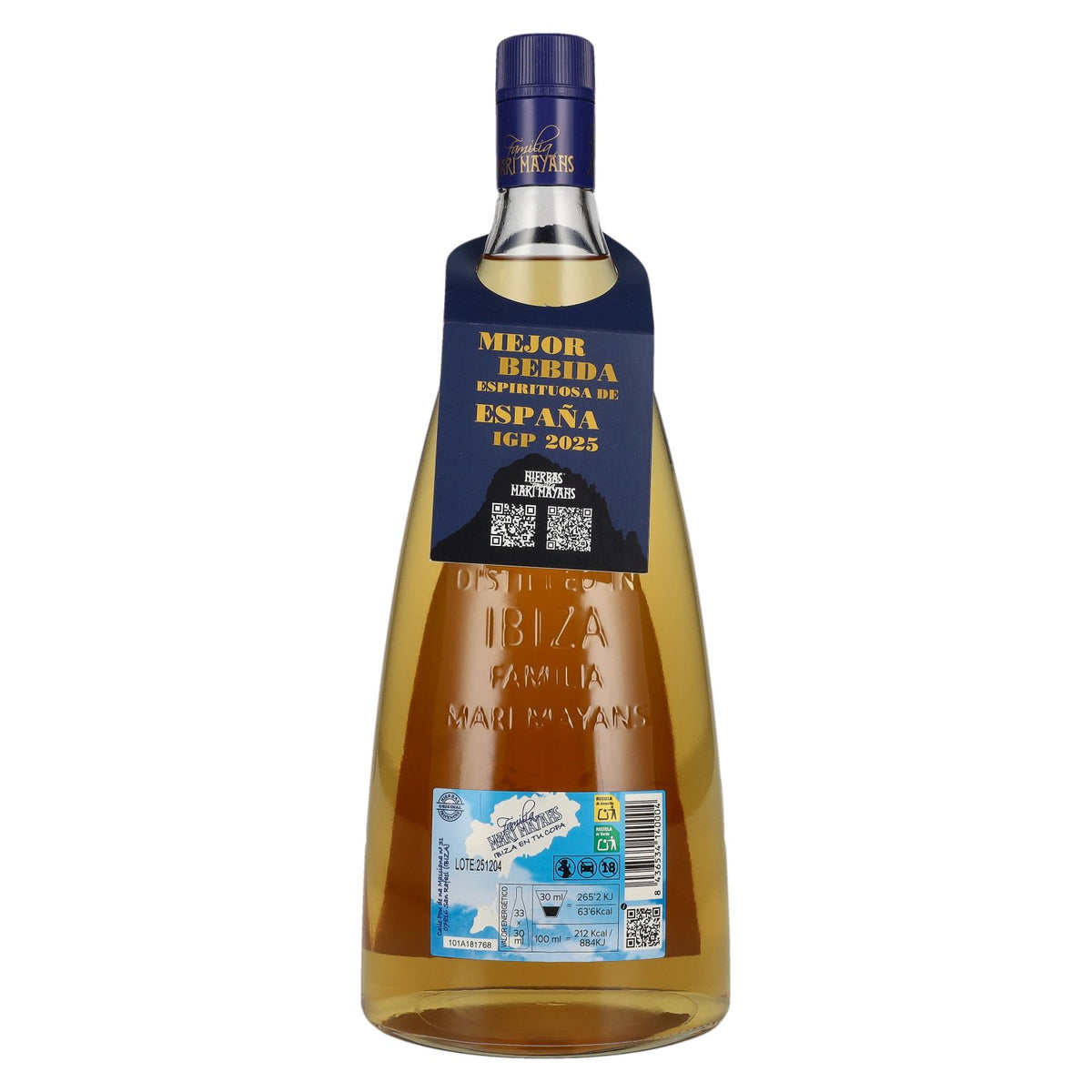 Mari Mayans Hierbas Ibicenas 26% ABV 1 litre