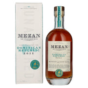 Mezan The Unaltered Rum Dominican Republic 2012 46% ABV 0.7l in a gift box