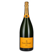 Veuve Clicquot Champagne Brut Yellow Label 12.5% ABV 1.5 litres