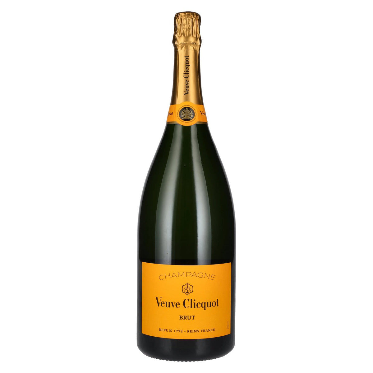 Veuve Clicquot Champagne Brut Yellow Label 12,5% Vol. 1,5l