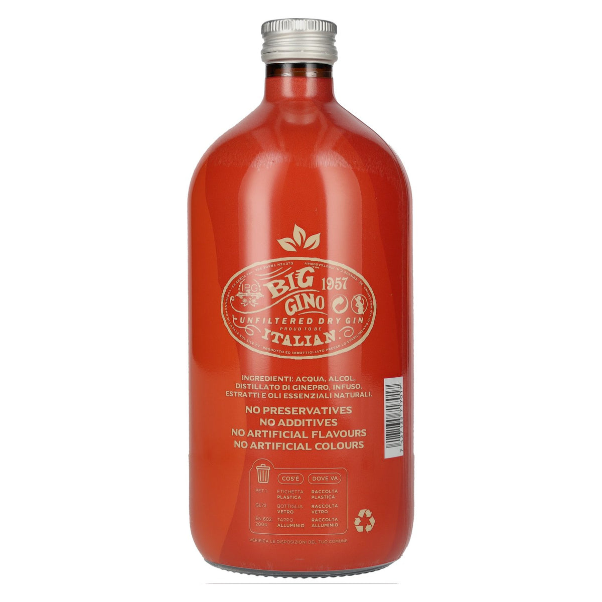 Big Gino Gin ORANGE PASSION 38% Vol. 1l