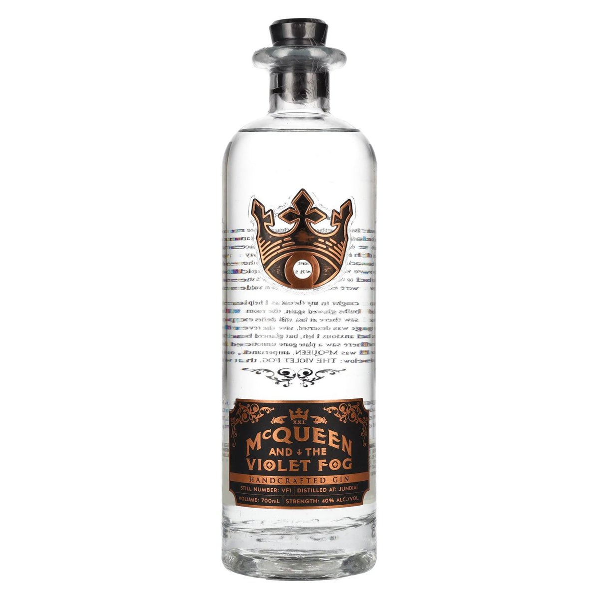 McQueen and the Violet Fog Handcrafted Gin 40% Vol. 0.7l