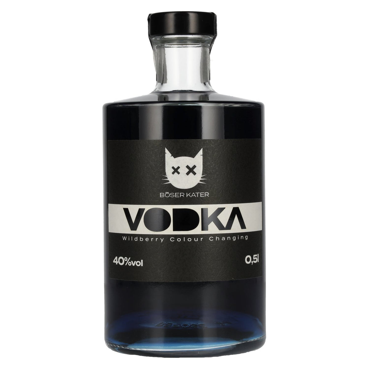 BÖSER KATER Wildberry Colour Changing Vodka 40% Vol. 0,5l